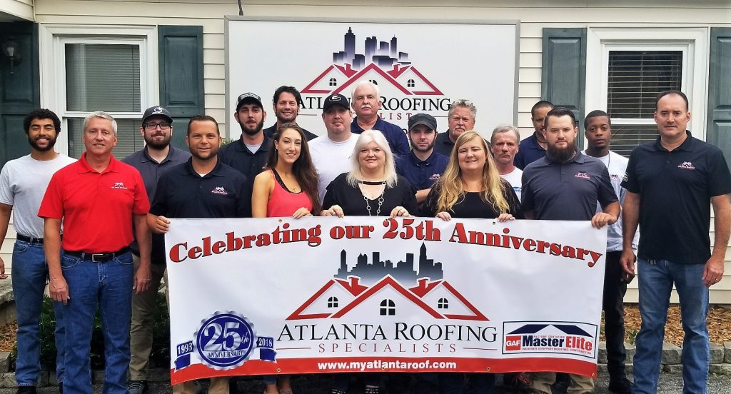 Atlanta Roofing Specialists Staff and Roofing Crews