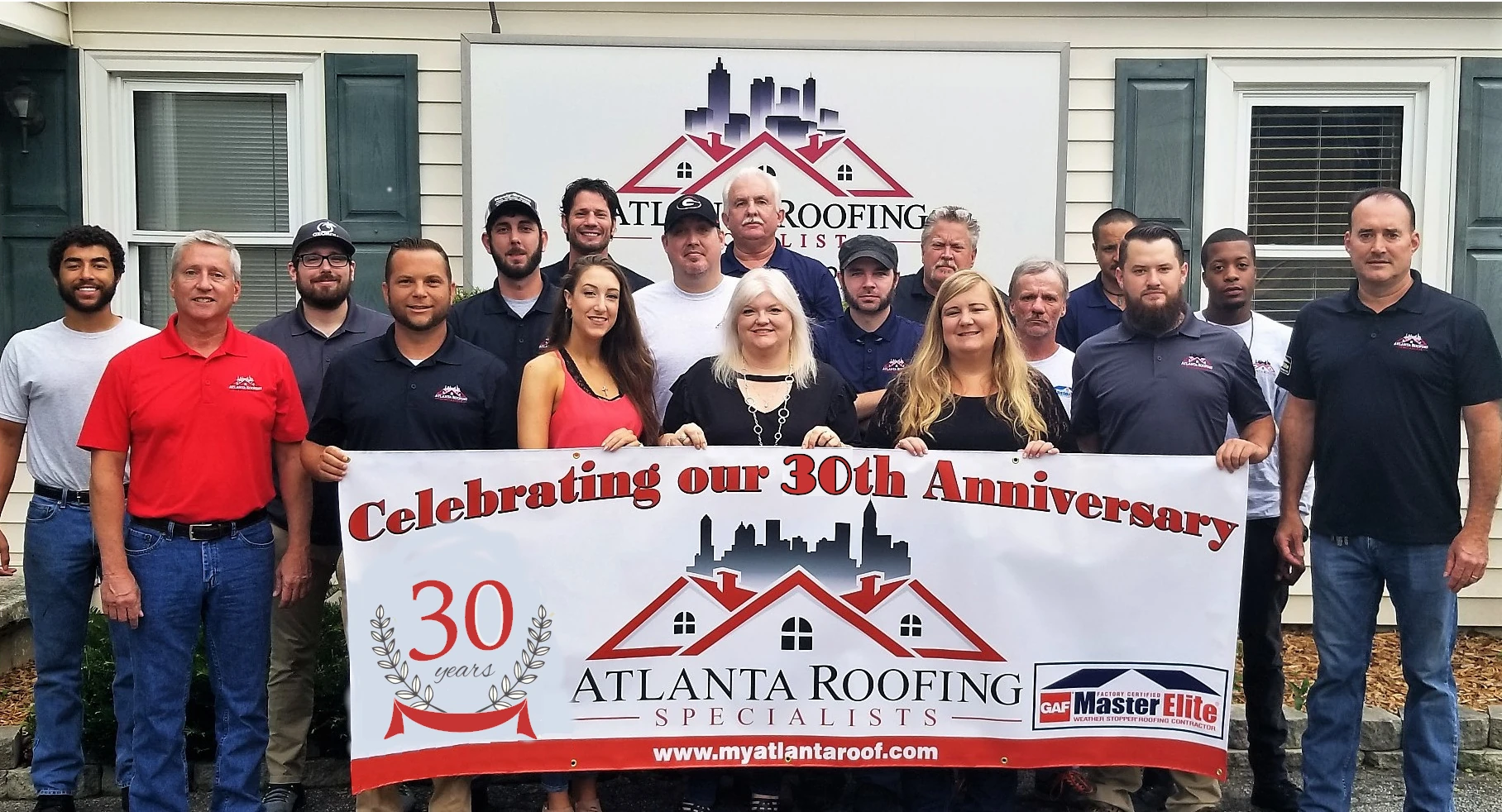 Atlanta Roofing Staff Photo