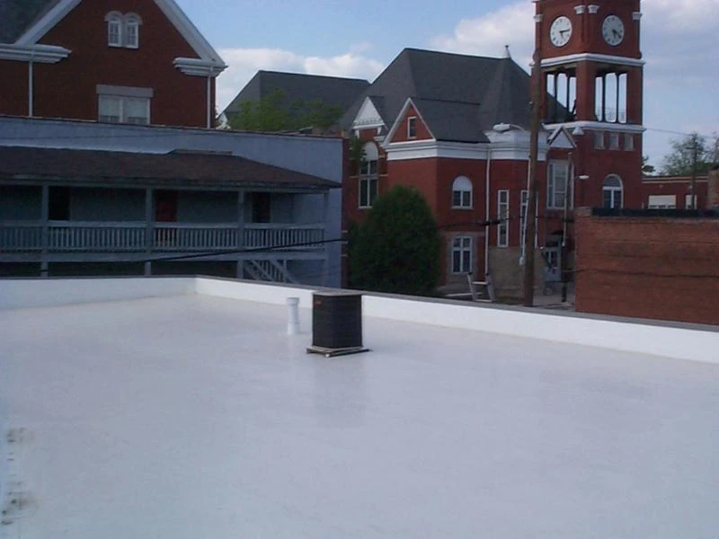 Bagby Law TPO Commercial Roof