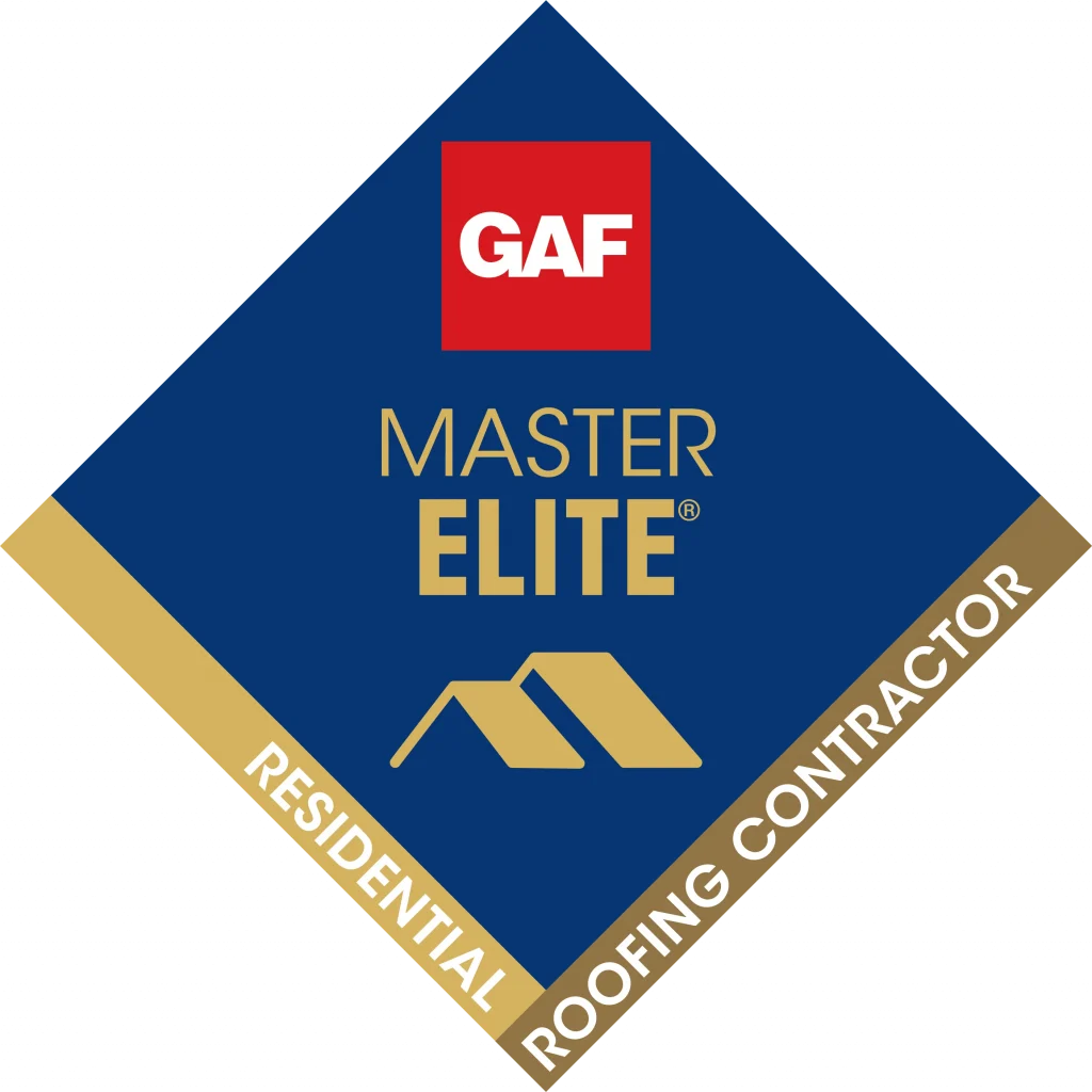 GAF Master Elite Roofing Contractor Logo