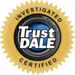 TrustDale Certified Roof Company Logo