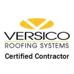 Versico Certified commercial roof contractor logo