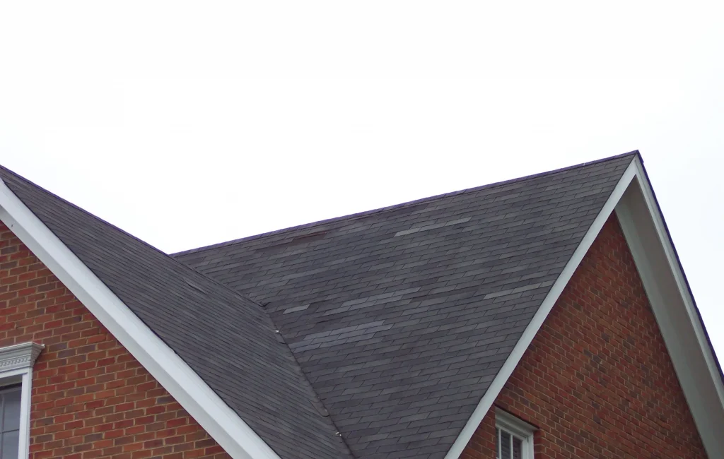 Even more air-gunned shingles falling out