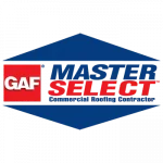 GAF Master Select Commercial Roofing Contractor Logo