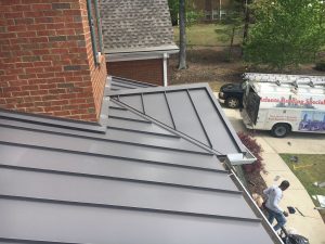 Musket Gray Metal Roof
