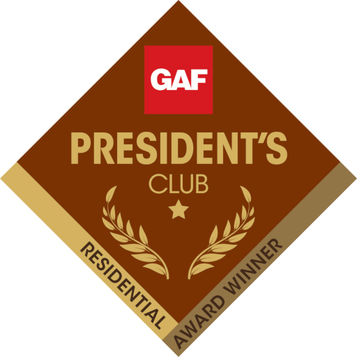 GAF Residential Roofing Award