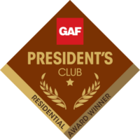 Atlanta Roofing Specialists Wins 2022 GAF President’s Club Award